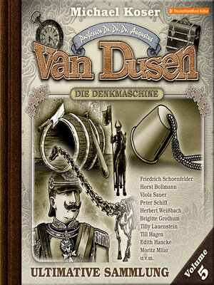 cover image of Professor van Dusen, Ultimative Sammlung, Volume 5